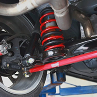 Front Shock Absorber Replacement